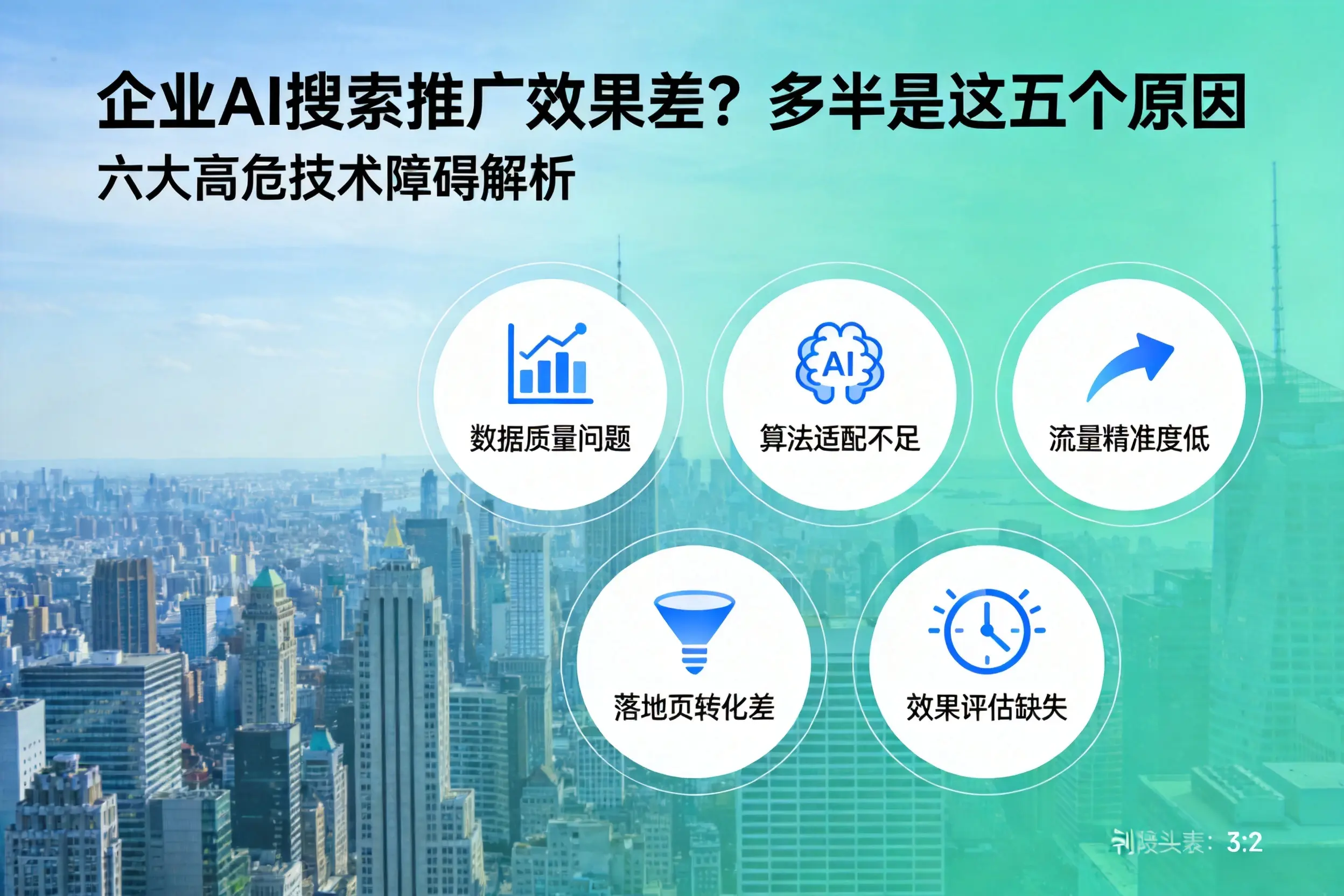 桐乡企业AI搜索推广效果差？多半是这五个原因